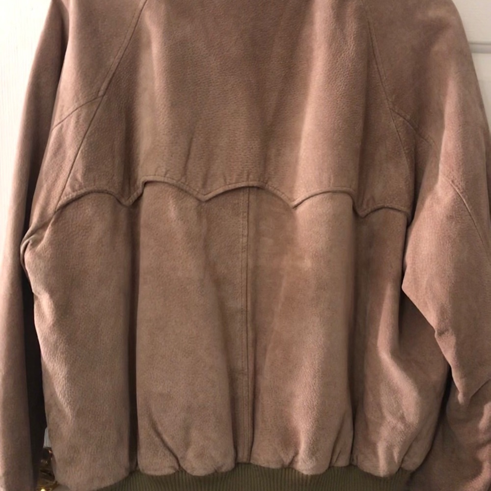 Authentic Suede Leather Jacket - Picture 2 of 6